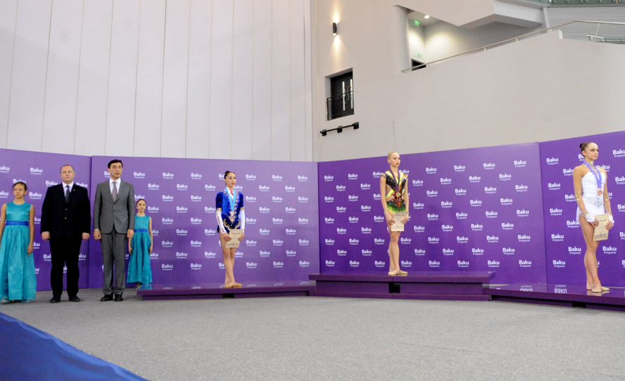 Azərbaycan gimnastı bürünc medal qazandı (FOTO)