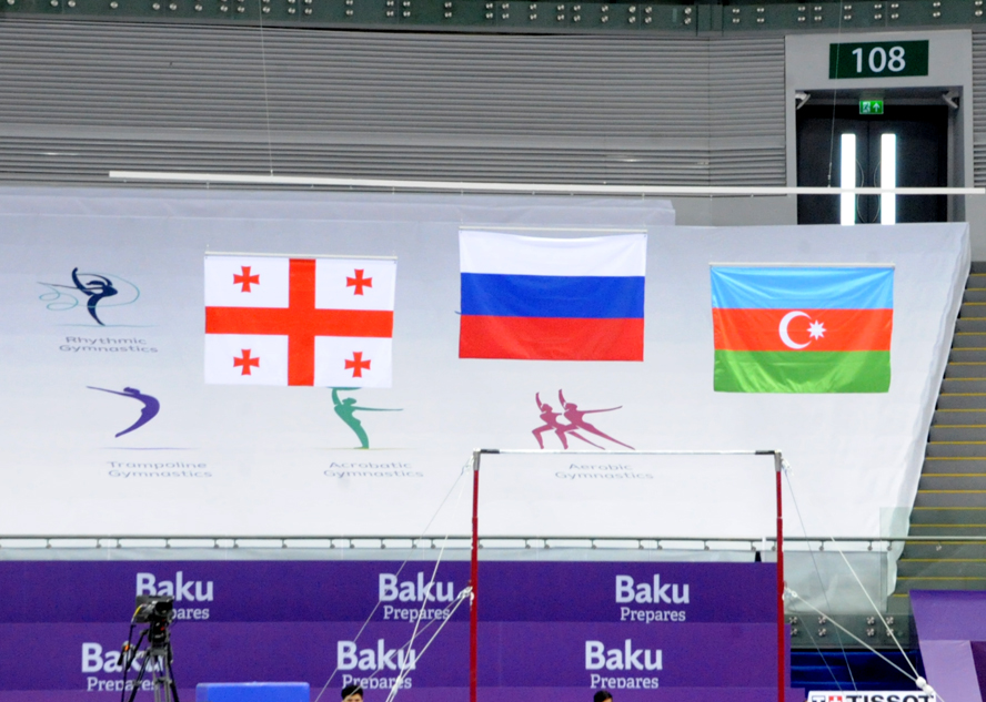 Azərbaycan gimnastı bürünc medal qazandı (FOTO)