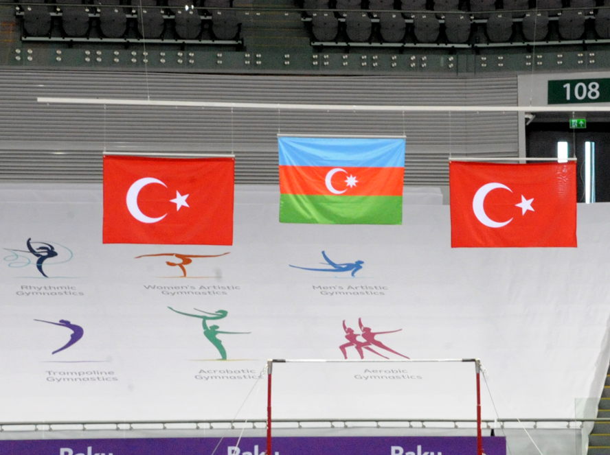 Azərbaycan gimnastı Bakıda keçirilən açıq çempionatda qızıl medallarının sayını 5-ə çatdırıb (ƏLAVƏ OLUNUB 2) (FOTO)