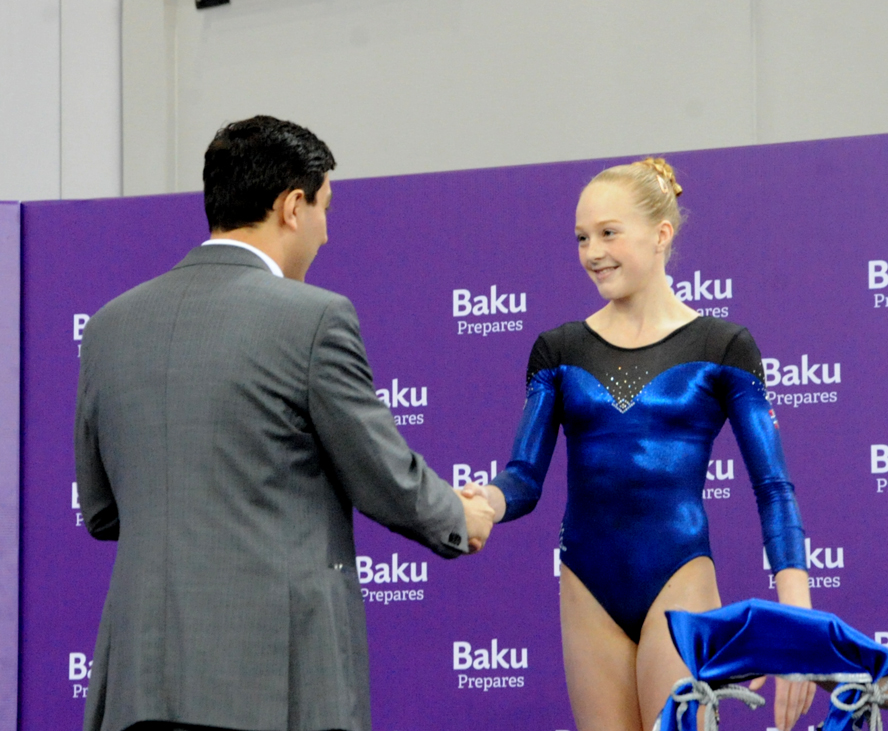 Azərbaycan gimnastı Bakıda keçirilən açıq çempionatda qızıl medallarının sayını 5-ə çatdırıb (ƏLAVƏ OLUNUB 2) (FOTO)