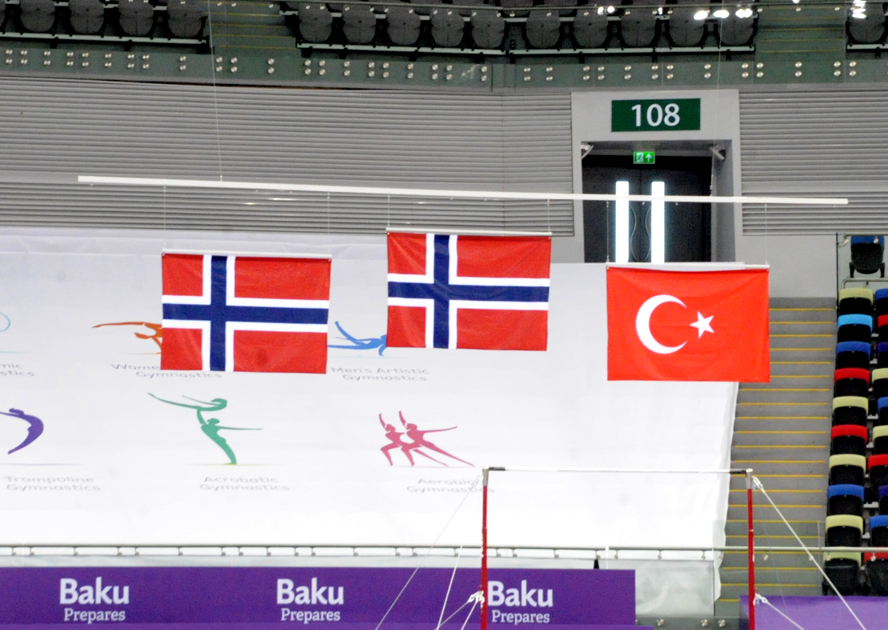Azərbaycan gimnastı Bakıda keçirilən açıq çempionatda qızıl medallarının sayını 5-ə çatdırıb (ƏLAVƏ OLUNUB 2) (FOTO)