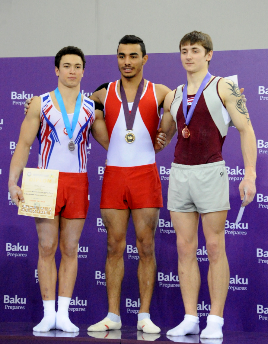 Azərbaycan gimnastı Bakıda keçirilən açıq çempionatda qızıl medallarının sayını 5-ə çatdırıb (ƏLAVƏ OLUNUB 2) (FOTO)