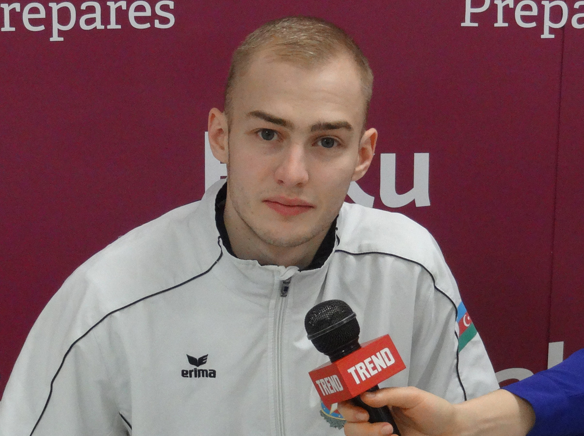 Pyotr Paxnyuk: Azərbaycan yığmasının Avropa Oyunlarında medallar qazanmaq şansı var