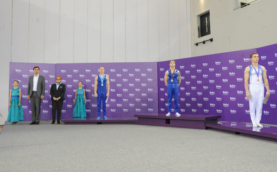 Azərbaycan gimnastı Bakıda keçirilən açıq çempionatda qızıl medallarının sayını 5-ə çatdırıb (ƏLAVƏ OLUNUB 2) (FOTO)