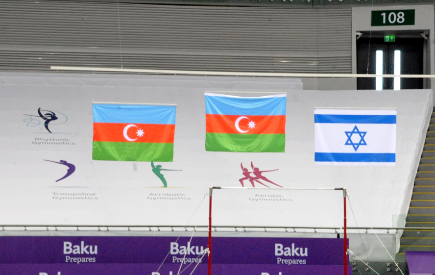 Azərbaycan gimnastı Bakıda keçirilən açıq çempionatda qızıl medallarının sayını 5-ə çatdırıb (ƏLAVƏ OLUNUB 2) (FOTO)