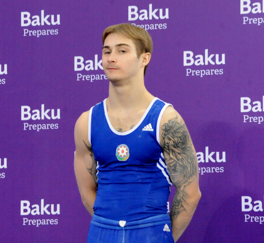 Azərbaycan gimnastı Bakıda keçirilən açıq çempionatda qızıl medallarının sayını 5-ə çatdırıb (ƏLAVƏ OLUNUB 2) (FOTO)