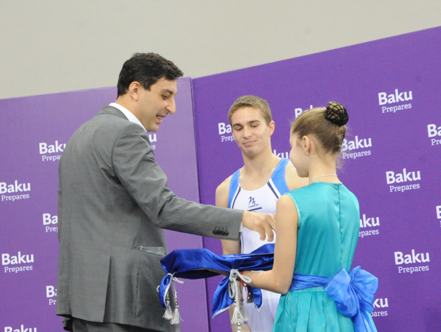 Azərbaycan gimnastı Bakıda keçirilən açıq çempionatda qızıl medallarının sayını 5-ə çatdırıb (ƏLAVƏ OLUNUB 2) (FOTO)