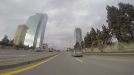 Heydər Əliyev prospektinin köməkçi hissəsindəki təmir işləri yekunlaşıb (FOTO, VİDEO)