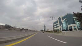 Heydər Əliyev prospektinin köməkçi hissəsindəki təmir işləri yekunlaşıb (FOTO, VİDEO)