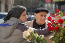 Azərbaycanda 8 Mart - Beynəlxalq Qadınlar Günü qeyd olunur (FOTO)