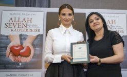 Türk dünyasının tanınmış şəxslərinin iştirakı  ilə Qənirə Paşayevanın Türkiyədə çıxan kitablarının təqdimatı olub (FOTO)