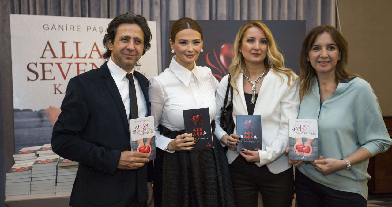 Türk dünyasının tanınmış şəxslərinin iştirakı  ilə Qənirə Paşayevanın Türkiyədə çıxan kitablarının təqdimatı olub (FOTO)