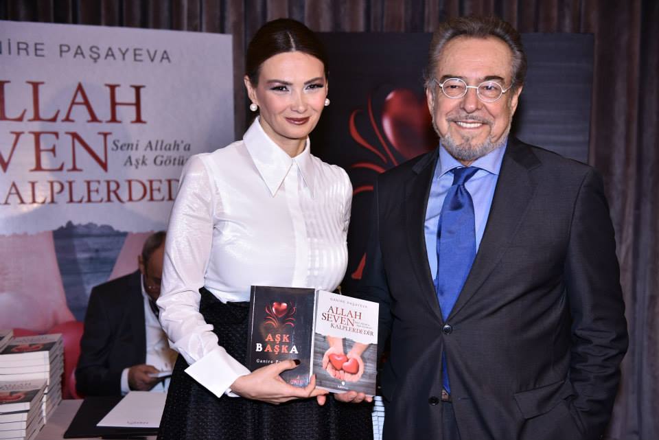 Türk dünyasının tanınmış şəxslərinin iştirakı  ilə Qənirə Paşayevanın Türkiyədə çıxan kitablarının təqdimatı olub (FOTO)