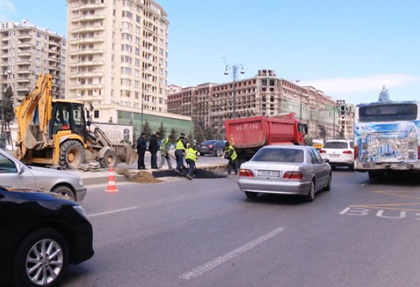 Sürücülərin nəzərinə: Sabah daha bir yol bağlı olacaq