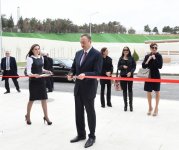 Prezident İlham Əliyev və xanımı Bakı Atıcılıq Mərkəzinin açılışında iştirak ediblər (FOTO)