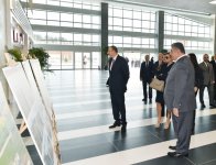 Prezident İlham Əliyev və xanımı Bakı Atıcılıq Mərkəzinin açılışında iştirak ediblər (FOTO)