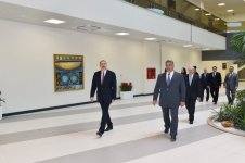 Prezident İlham Əliyev və xanımı Bakı Atıcılıq Mərkəzinin açılışında iştirak ediblər (FOTO)
