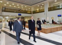 Prezident İlham Əliyev və xanımı Bakı Atıcılıq Mərkəzinin açılışında iştirak ediblər (FOTO)