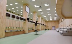 Prezident İlham Əliyev və xanımı Bakı Atıcılıq Mərkəzinin açılışında iştirak ediblər (FOTO)