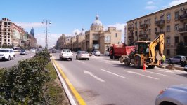 Sürücülərə şad xəbər: Bakıda bəzi yollarda dəyişiklik edilib (FOTO)