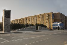 Yeniləşən "Gənclər şəhər"i (FOTO)