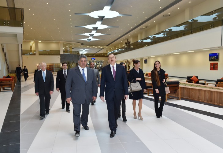 Prezident İlham Əliyev və xanımı Bakı Atıcılıq Mərkəzinin açılışında iştirak ediblər (FOTO)
