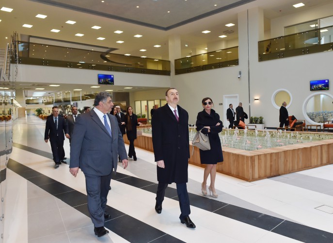 Prezident İlham Əliyev və xanımı Bakı Atıcılıq Mərkəzinin açılışında iştirak ediblər (FOTO)