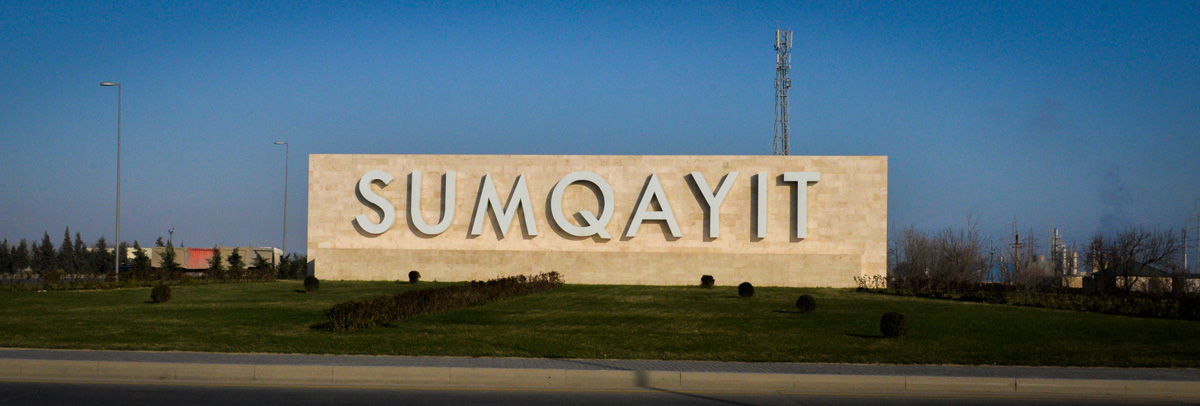 Yeniləşən "Gənclər şəhər"i (FOTO)