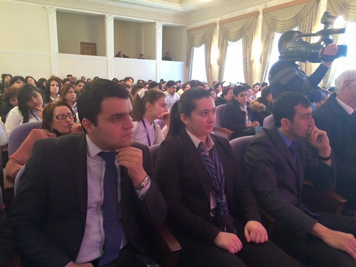 Yevlax və Balakən məktəbliləri qardaşlaşdılar (FOTO)