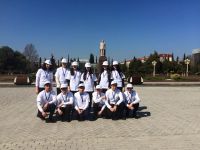 Yevlax və Balakən məktəbliləri qardaşlaşdılar (FOTO)