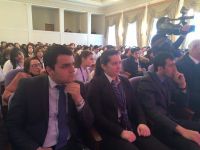 Yevlax və Balakən məktəbliləri qardaşlaşdılar (FOTO)