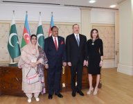 Mehriban Əliyevaya Pakistanın "Hilal-e-Pakistan" ordeni təqdim olunub  (ƏLAVƏ OLUNUB) (FOTO)