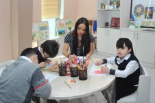Heydər Əliyev Fondunun vitse-prezidenti Leyla Əliyeva bir sıra uşaq evlərinə baş çəkib (FOTO)