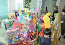Heydər Əliyev Fondunun vitse-prezidenti Leyla Əliyeva bir sıra uşaq evlərinə baş çəkib (FOTO)