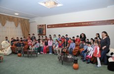 Heydər Əliyev Fondunun vitse-prezidenti Leyla Əliyeva bir sıra uşaq evlərinə baş çəkib (FOTO)