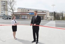 Bərdədə Heydər Əliyev adına park-bulvar istifadəyə verilib  (FOTO)