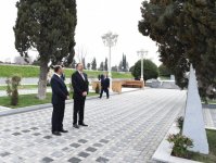 Bərdədə Heydər Əliyev adına park-bulvar istifadəyə verilib  (FOTO)
