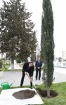 Bərdədə Heydər Əliyev adına park-bulvar istifadəyə verilib  (FOTO)