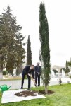 Bərdədə Heydər Əliyev adına park-bulvar istifadəyə verilib  (FOTO)
