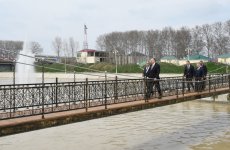 Bərdədə Heydər Əliyev adına park-bulvar istifadəyə verilib  (FOTO)
