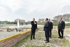 Bərdədə Heydər Əliyev adına park-bulvar istifadəyə verilib  (FOTO)