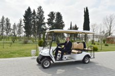 Bərdədə Heydər Əliyev adına park-bulvar istifadəyə verilib  (FOTO)
