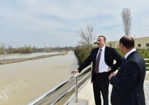 Bərdədə Heydər Əliyev adına park-bulvar istifadəyə verilib  (FOTO)