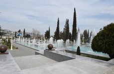 Bərdədə Heydər Əliyev adına park-bulvar istifadəyə verilib  (FOTO)