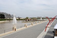 Bərdədə Heydər Əliyev adına park-bulvar istifadəyə verilib  (FOTO)