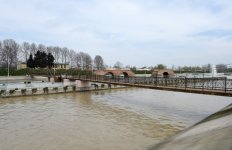 Bərdədə Heydər Əliyev adına park-bulvar istifadəyə verilib  (FOTO)