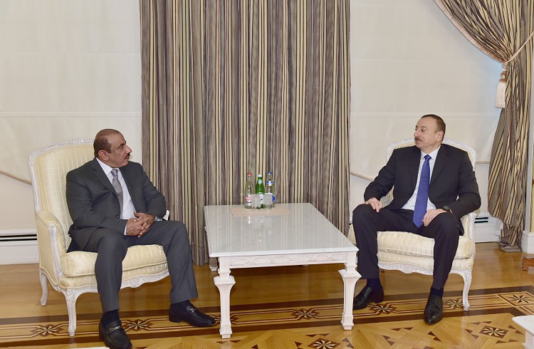 Prezident İlham Əliyev Qətərin nəqliyyat nazirini qəbul edib