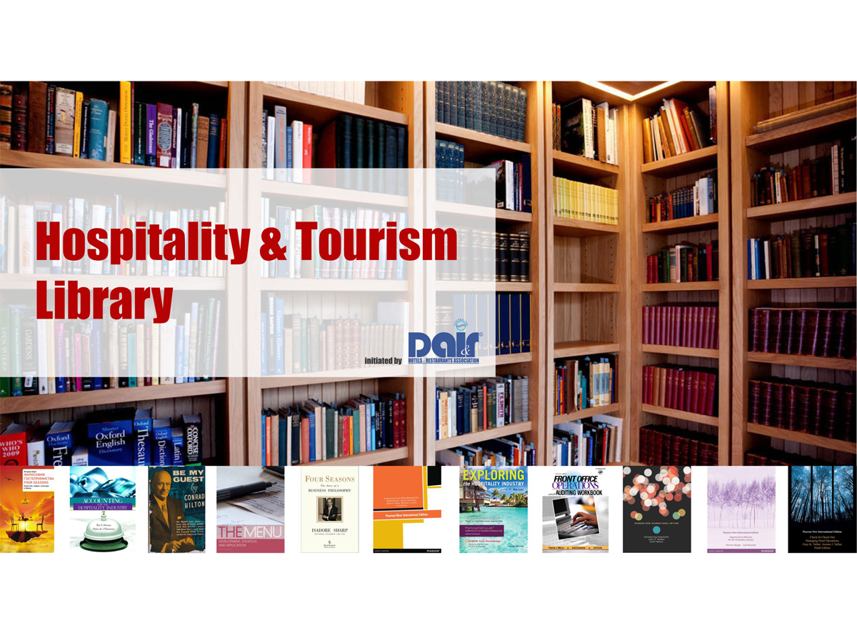 Qonaqpərvərlik və Turizm Kitabxanası yaradıldı