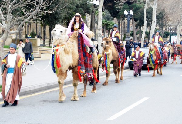Bakıda Novruz şənliyinin proqramı açıqlandı