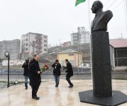 Prezident İlham Əliyev Türkiyəyə işgüzar səfərə gəlib (FOTO)